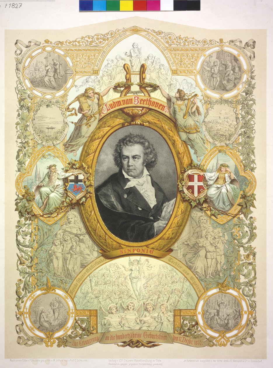 Ludwig van Beethoven - Casper Johann Nepomuk Scheuren