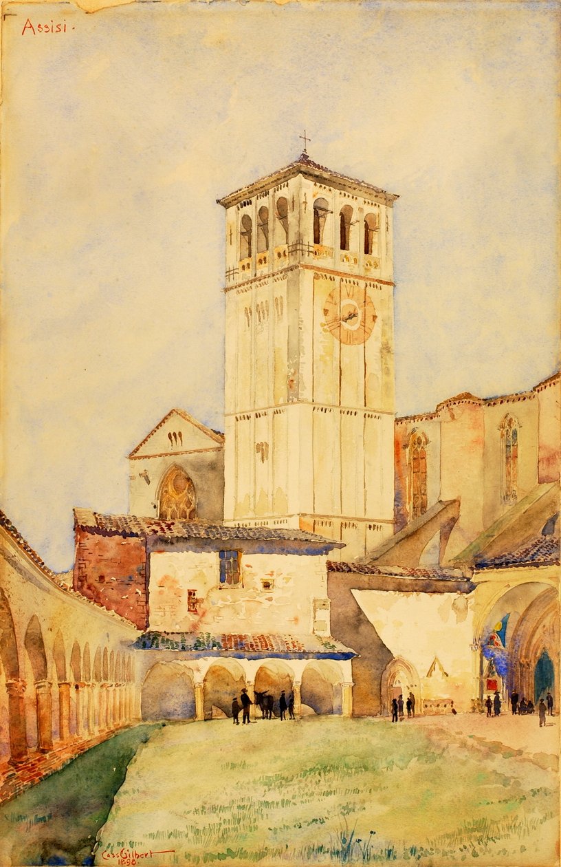 Église de Saint-François, Assise - Cass Gilbert