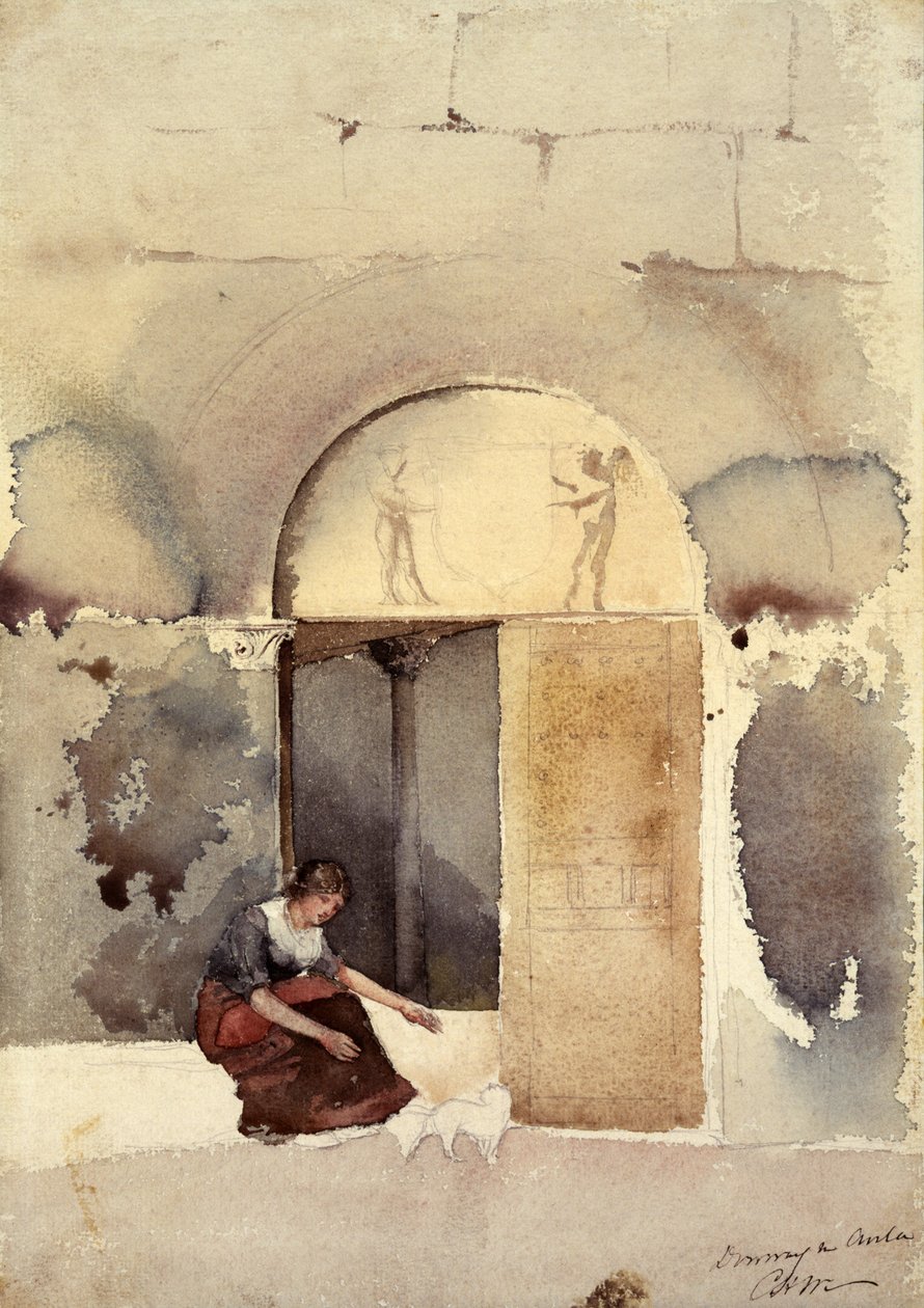 Porte à Anla - Cass Gilbert