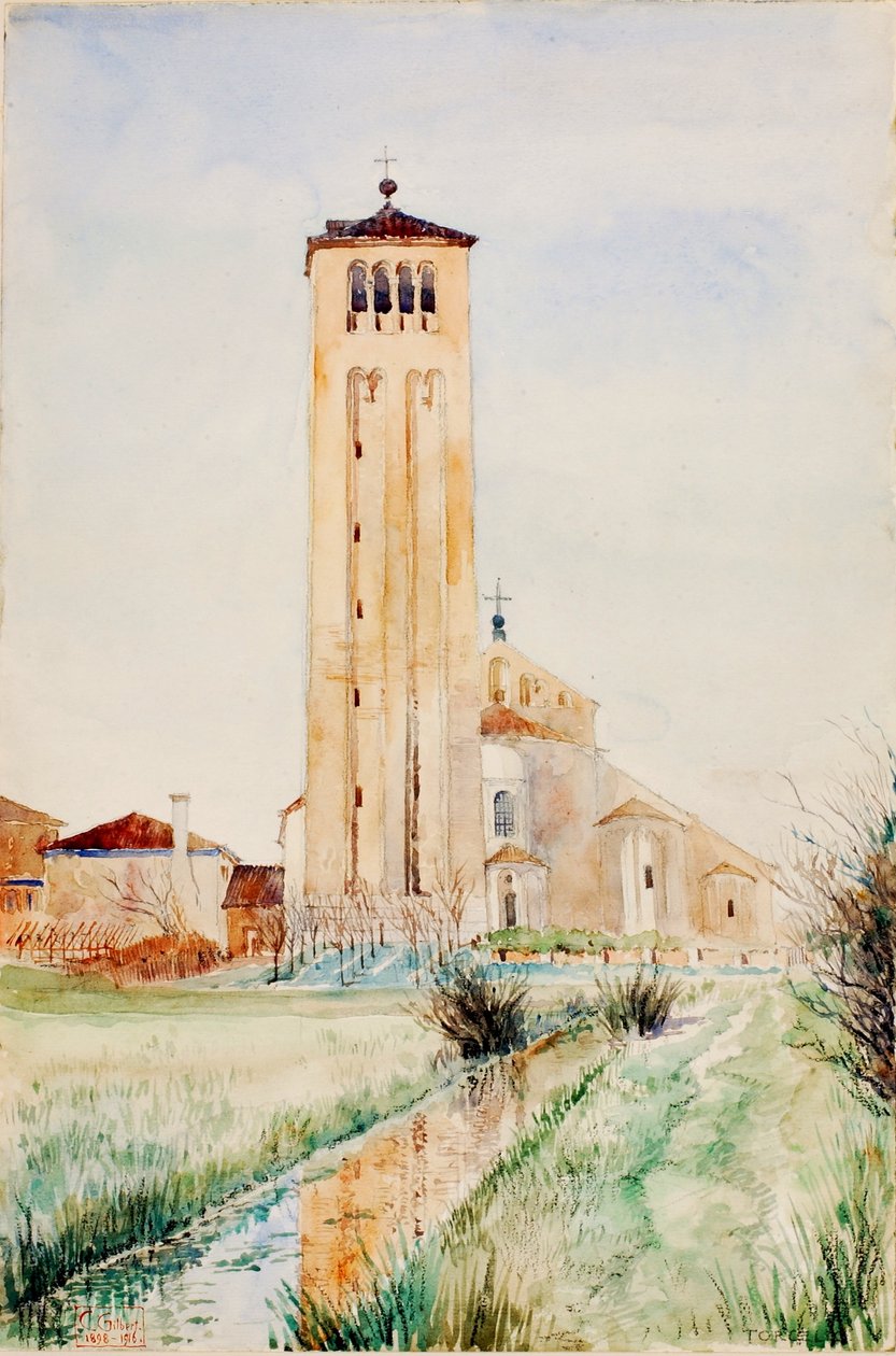 Tour, cathédrale de Torcello - Cass Gilbert