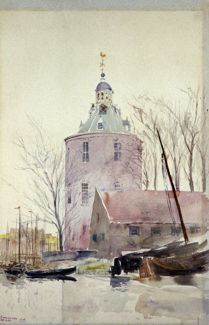 Tour à Enkhuisen, Pays-Bas - Cass Gilbert