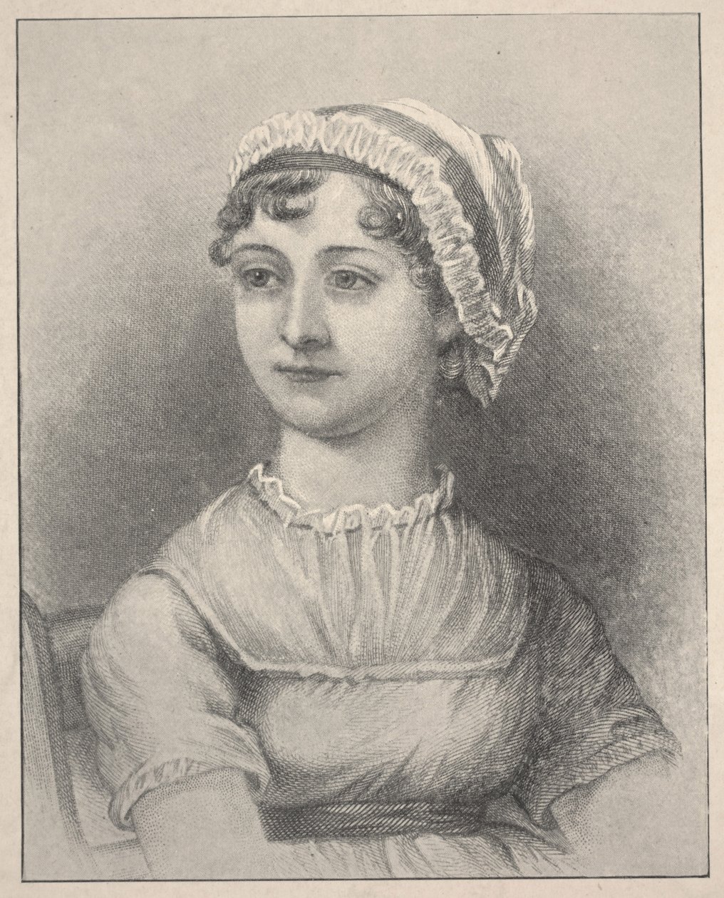 Jane Austen - Cassandra (after) Austen