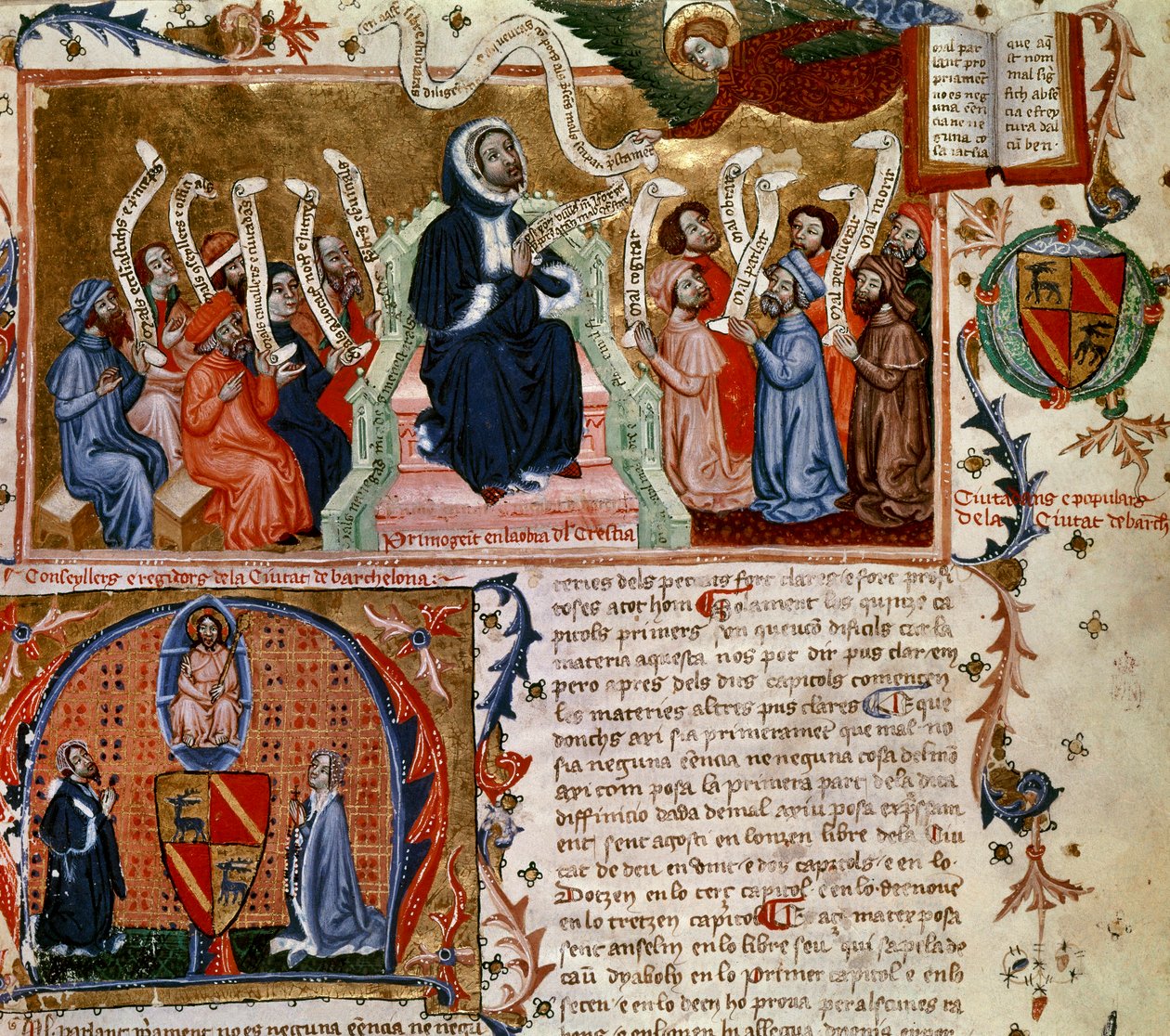 Fra Francesc Eiximenis (Girona, 1330-Perpignan, 1409) - Catalan School