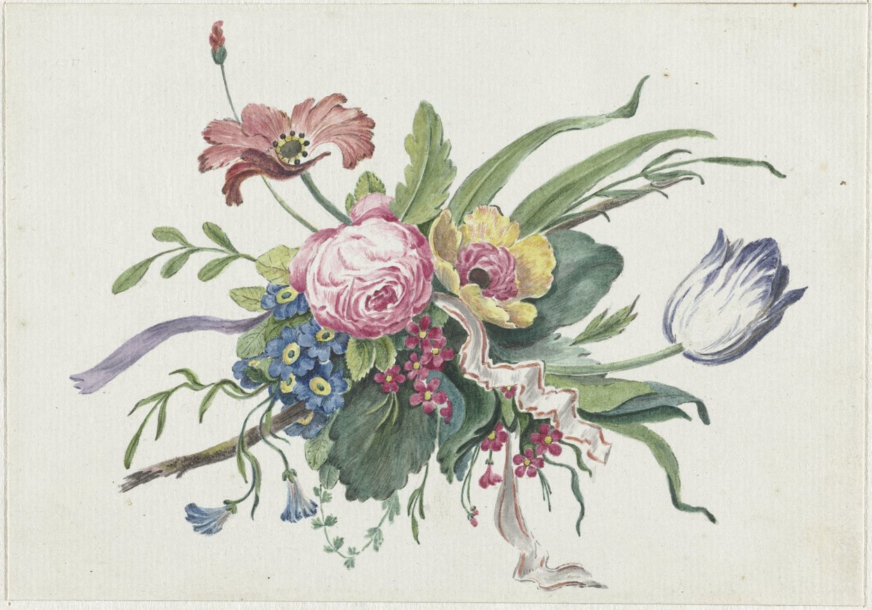 Bouquet de fleurs - Catharina Wilhelmina Schweickhardt