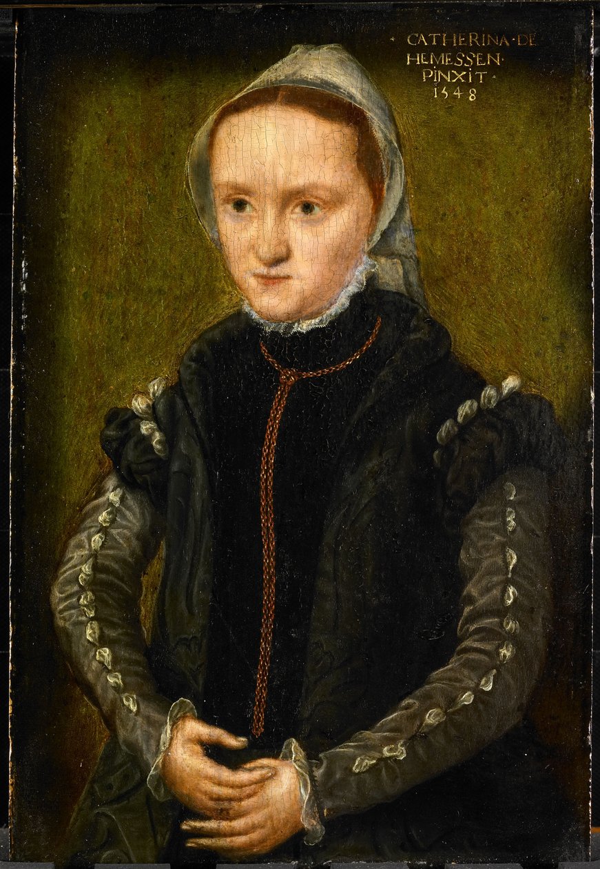 Autoportrait, 1548 - Catharina van Hemessen