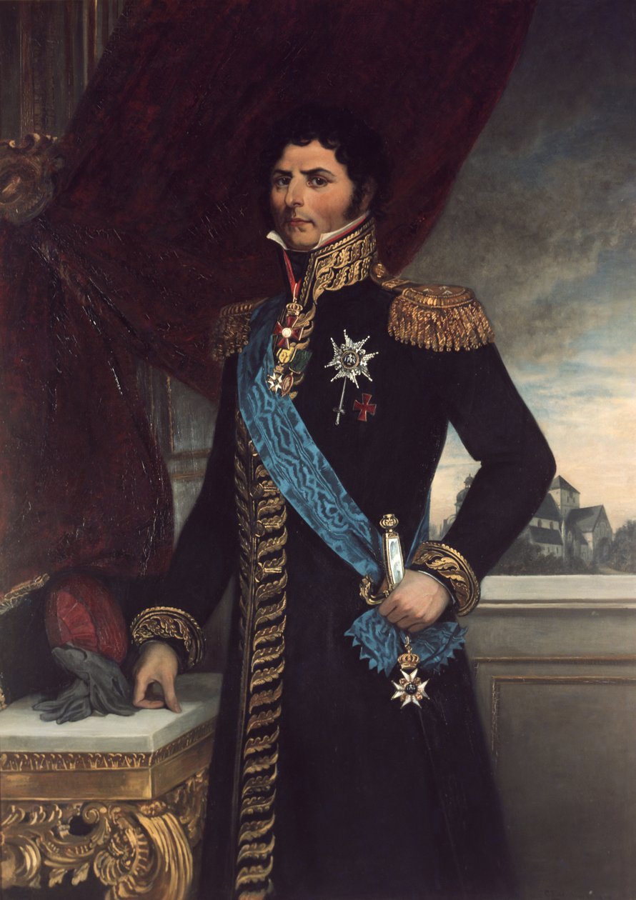 Karl III Johan (1763-1844) - Catharine Amyot Engelhart