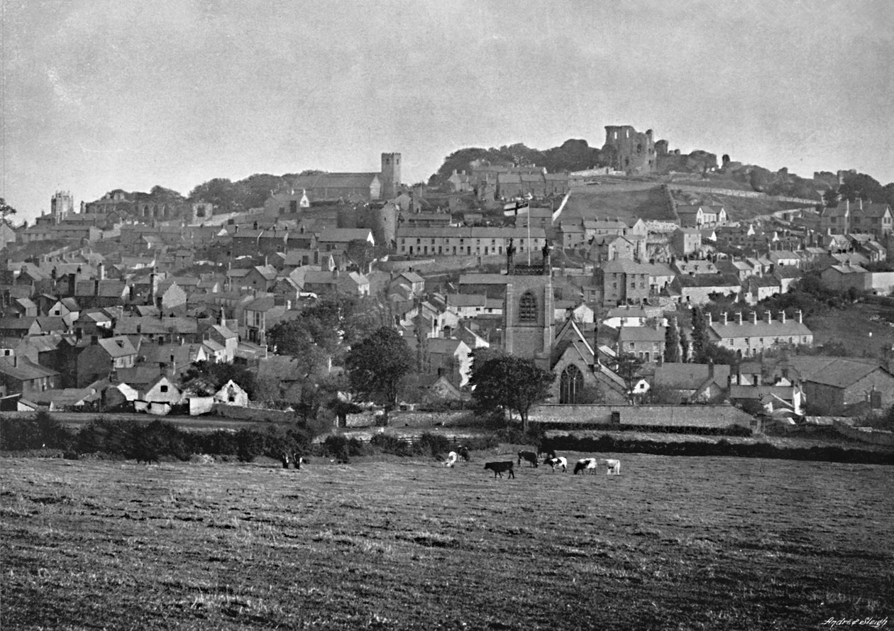 Denbigh, vers 1896 - Catherall and Pritchard