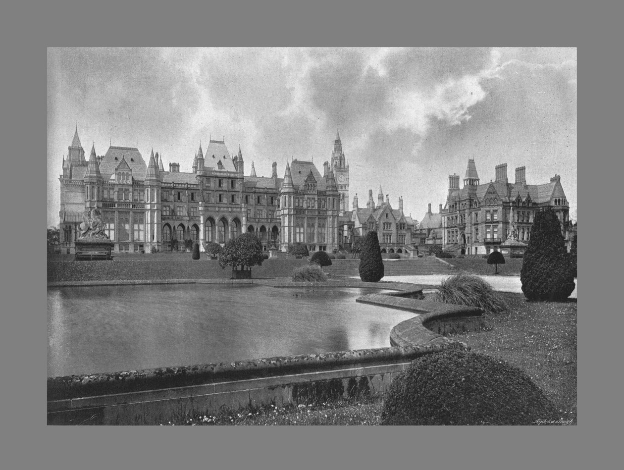 Eaton Hall, vers 1900 - Catherall and Pritchard