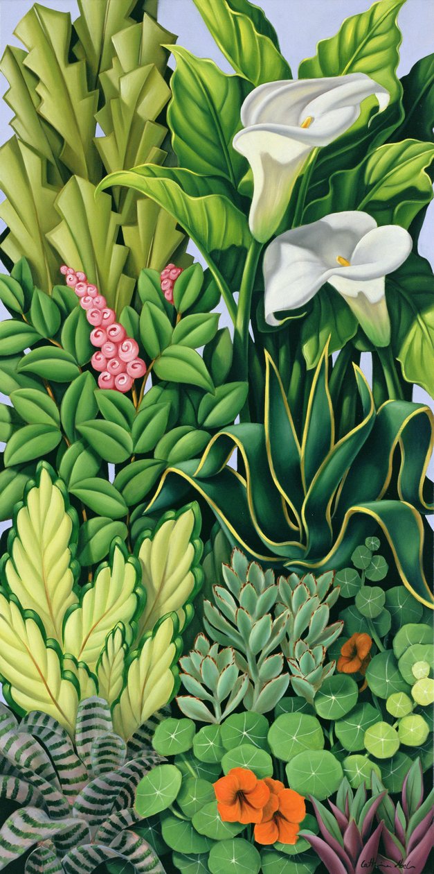 Feuillage I - Catherine Abel