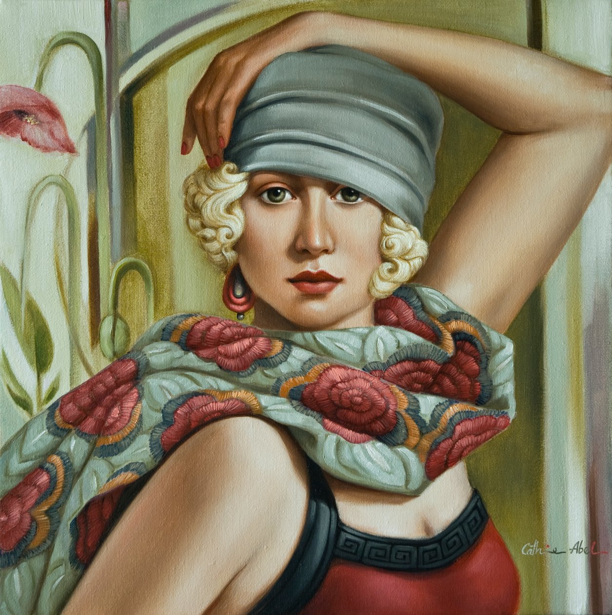 Cloche grise - Catherine Abel