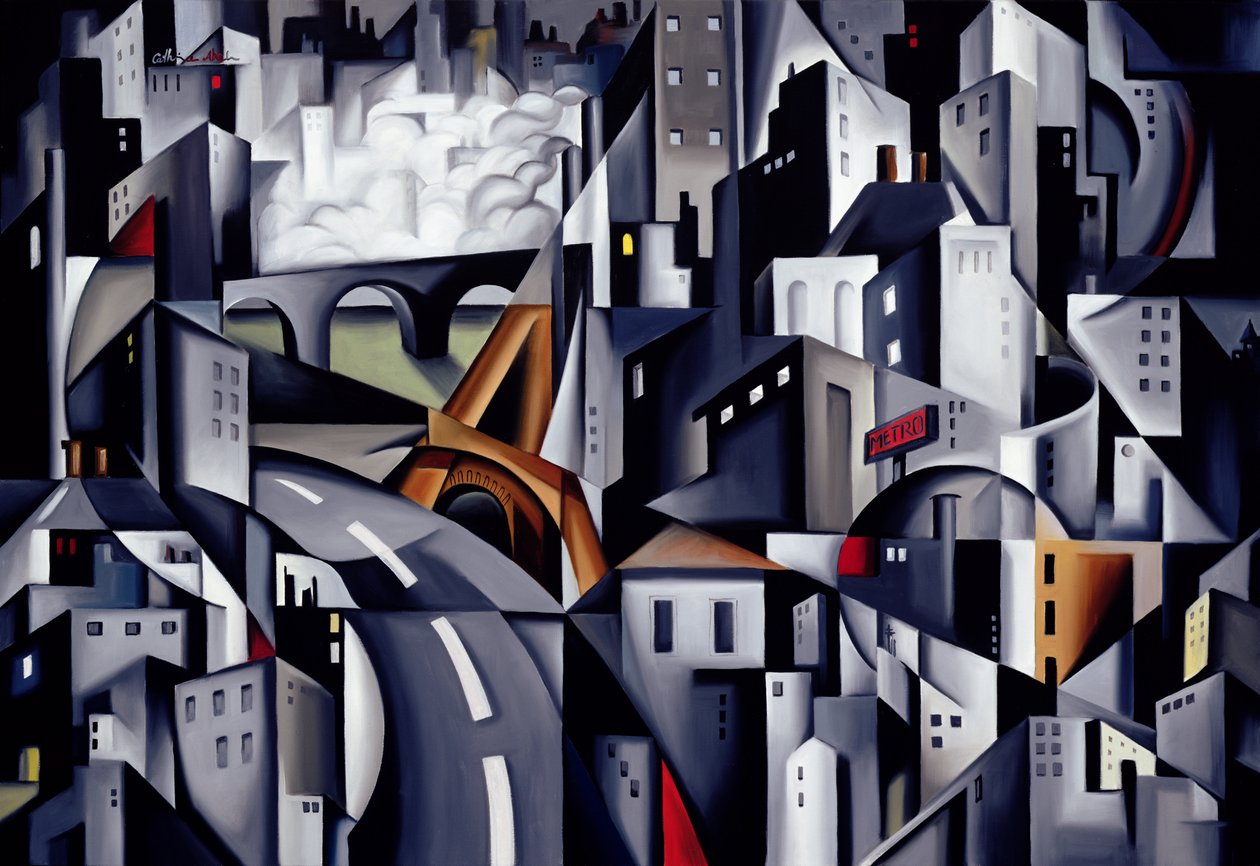 La Rive Gauche - Catherine Abel