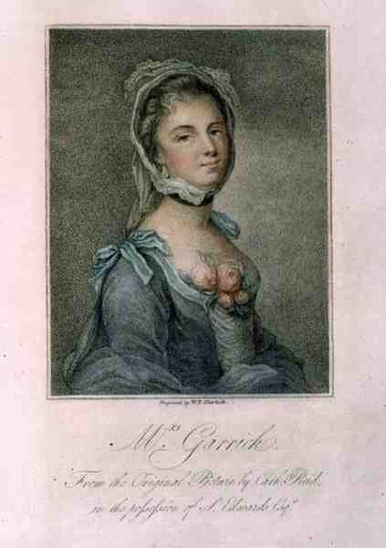 Mme Garrick, gravée par W.P. Sherlock - Catherine (after) Read