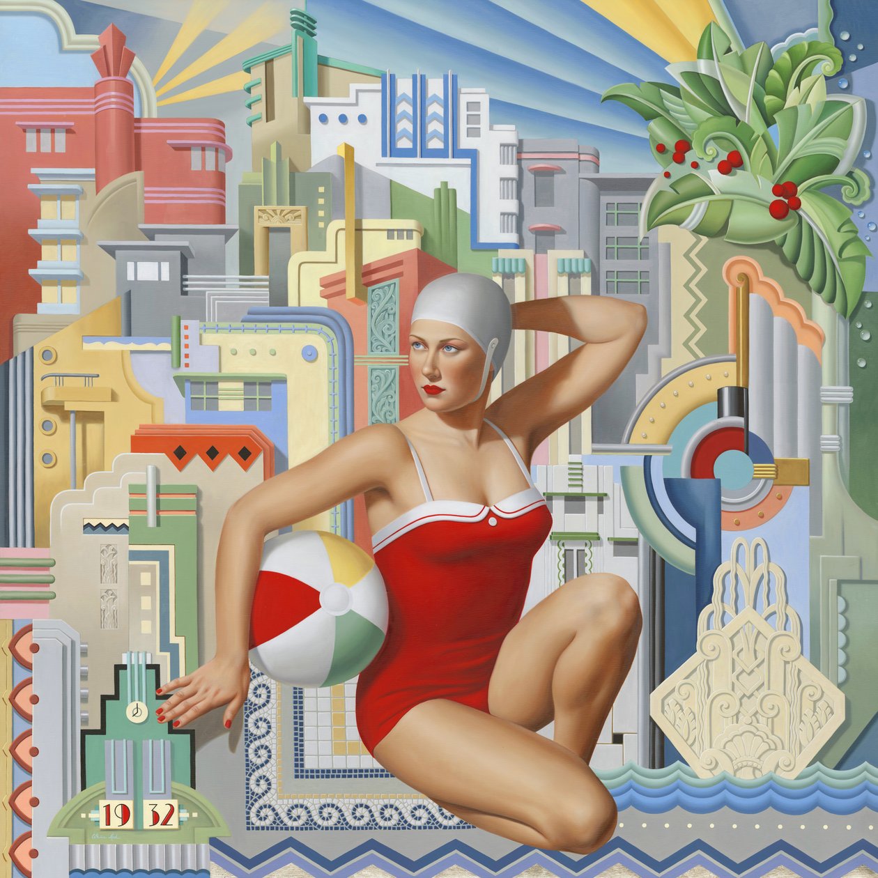 Halcyon 1932, 2024 - Catherine Abel