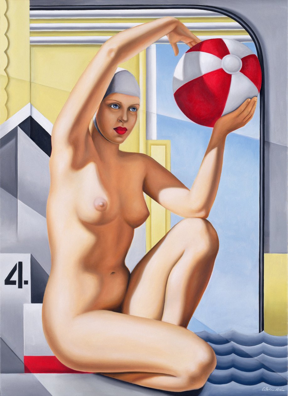 Adorateur du soleil II - Catherine Abel