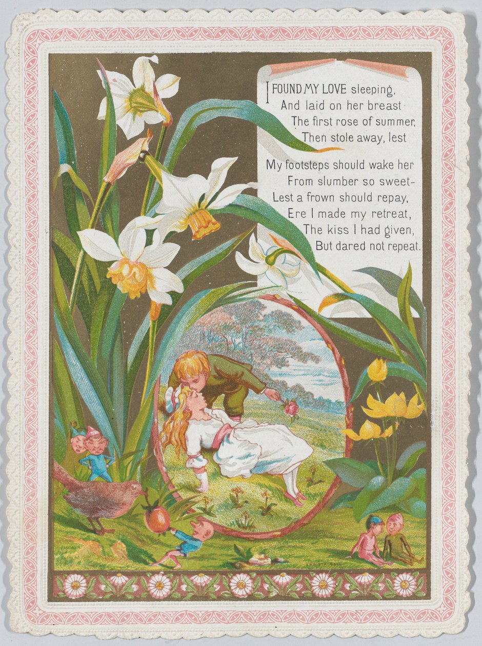 Valentine - Catherine Greenaway