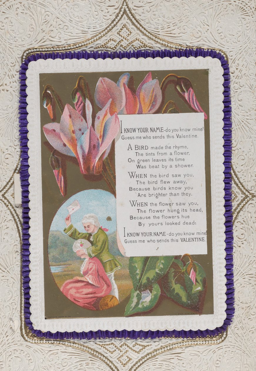 Valentine - Catherine Greenaway
