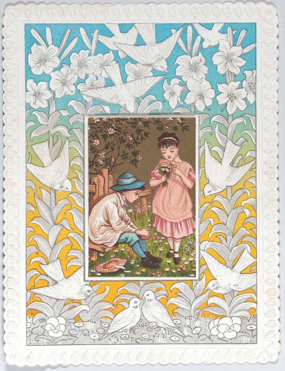 Valentine - Catherine Greenaway
