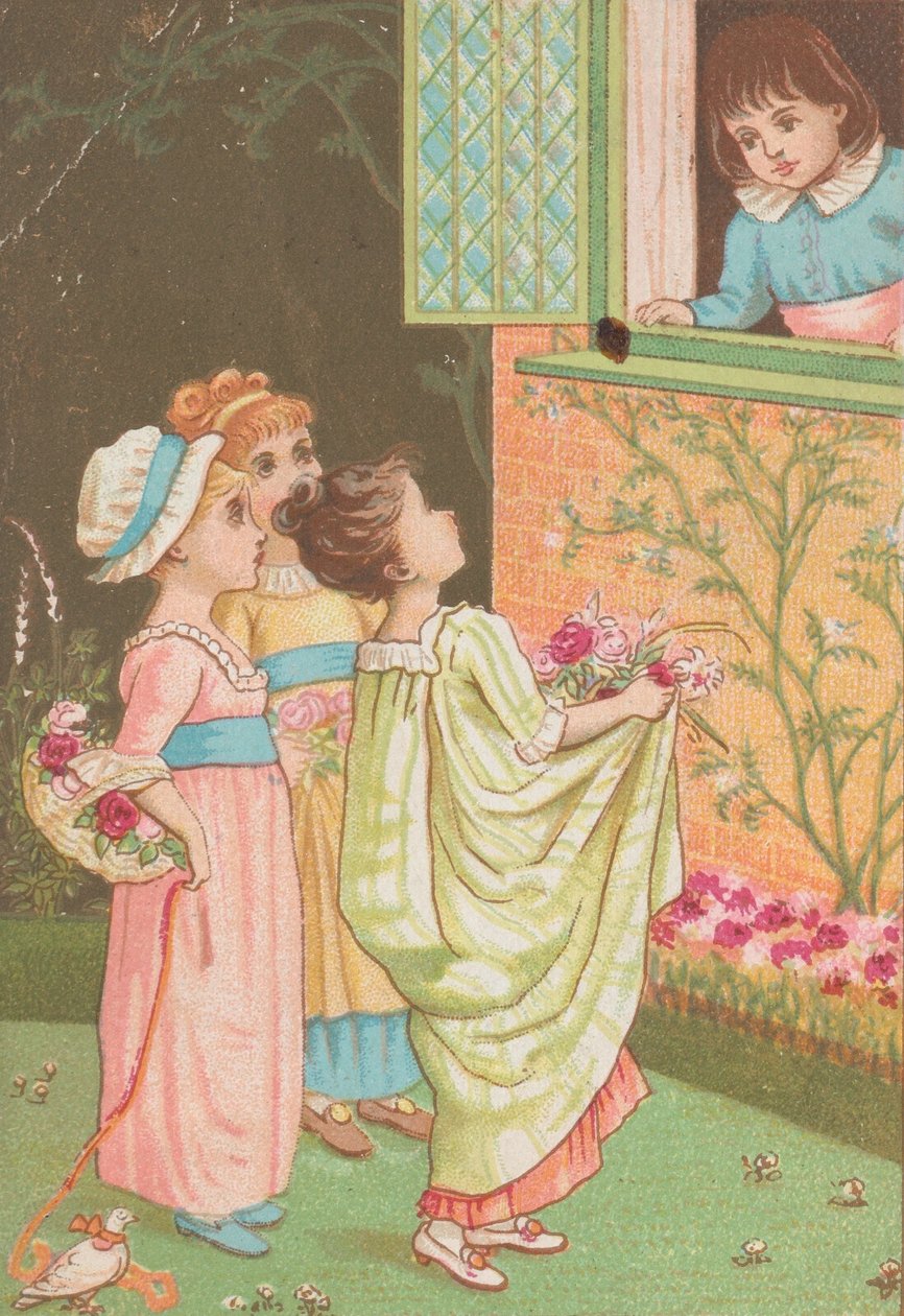 Valentine, 1883 - Catherine Greenaway