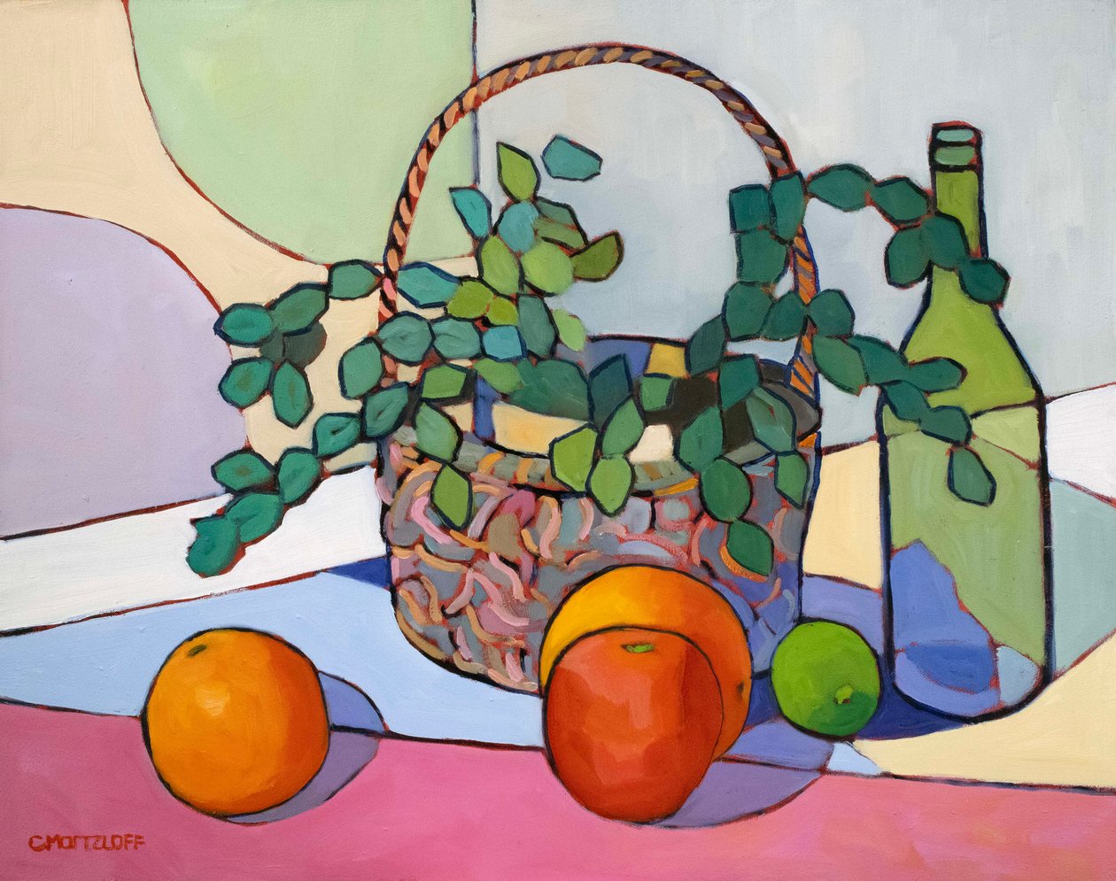 Joie bouillonnante, 2024 - Catherine J Martzloff