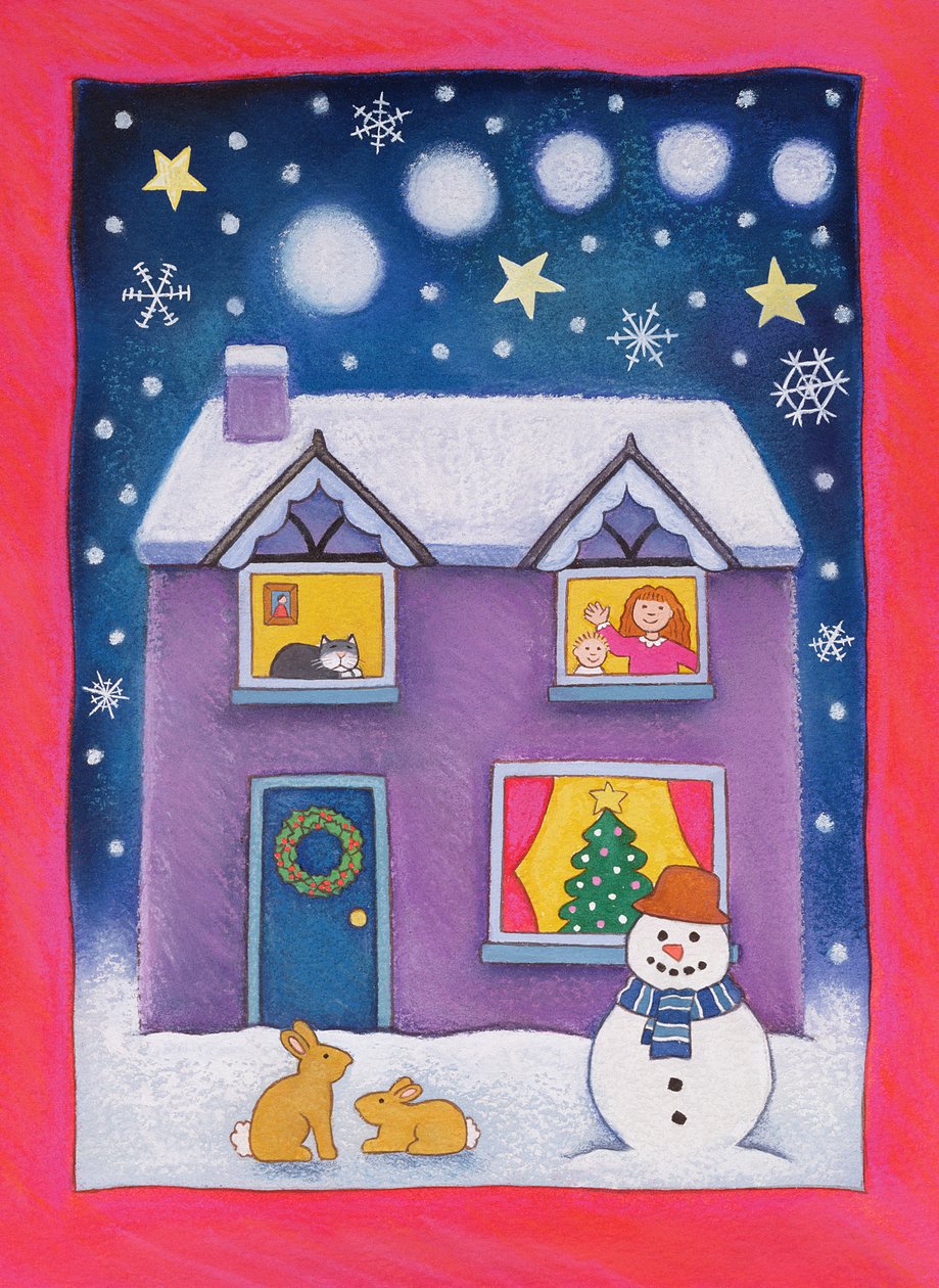 Veille de Noël, 1997 - Cathy Baxter