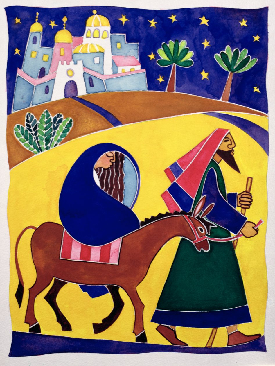 Voyage à Bethléem - Cathy Baxter