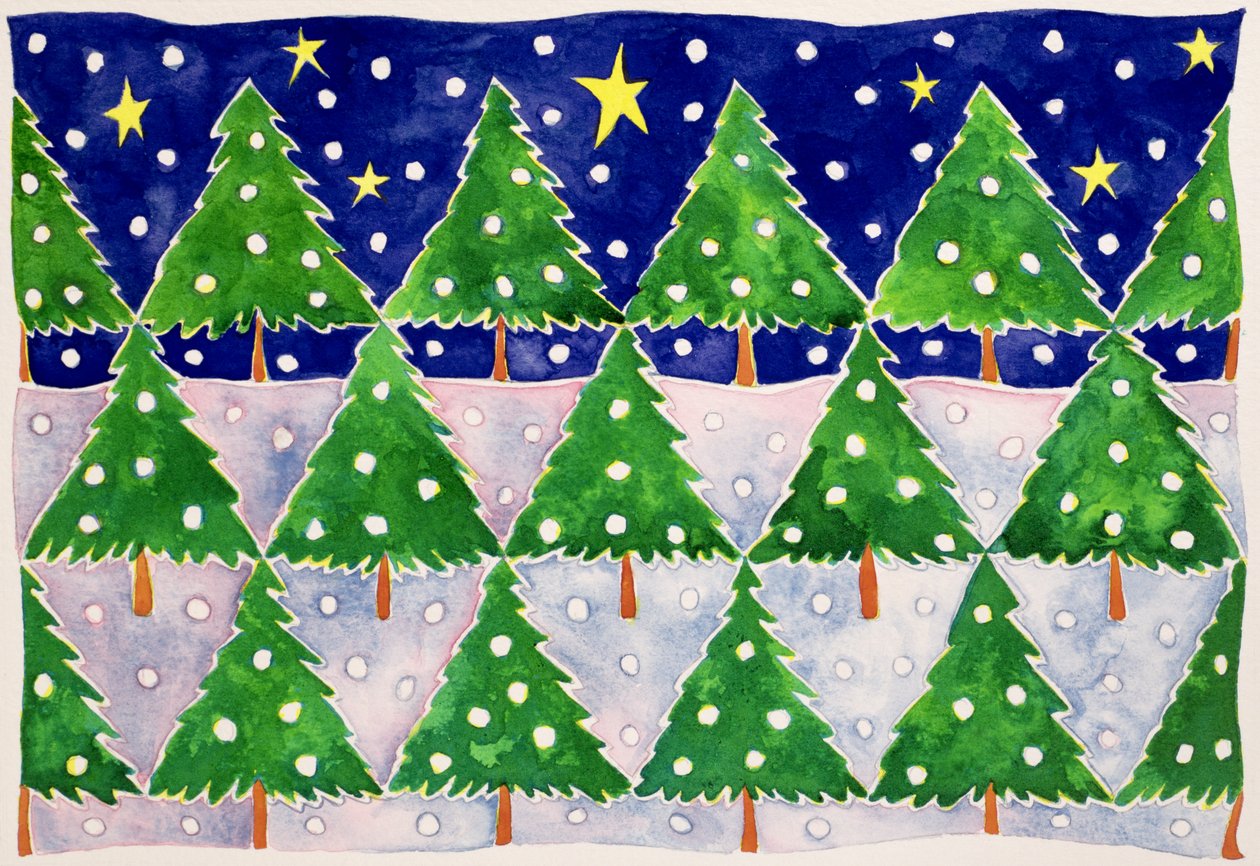 Étoiles et neige - Cathy Baxter