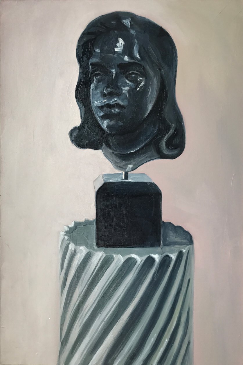 Adors, 2014-17 (huile sur lin) - Cathy Lomax