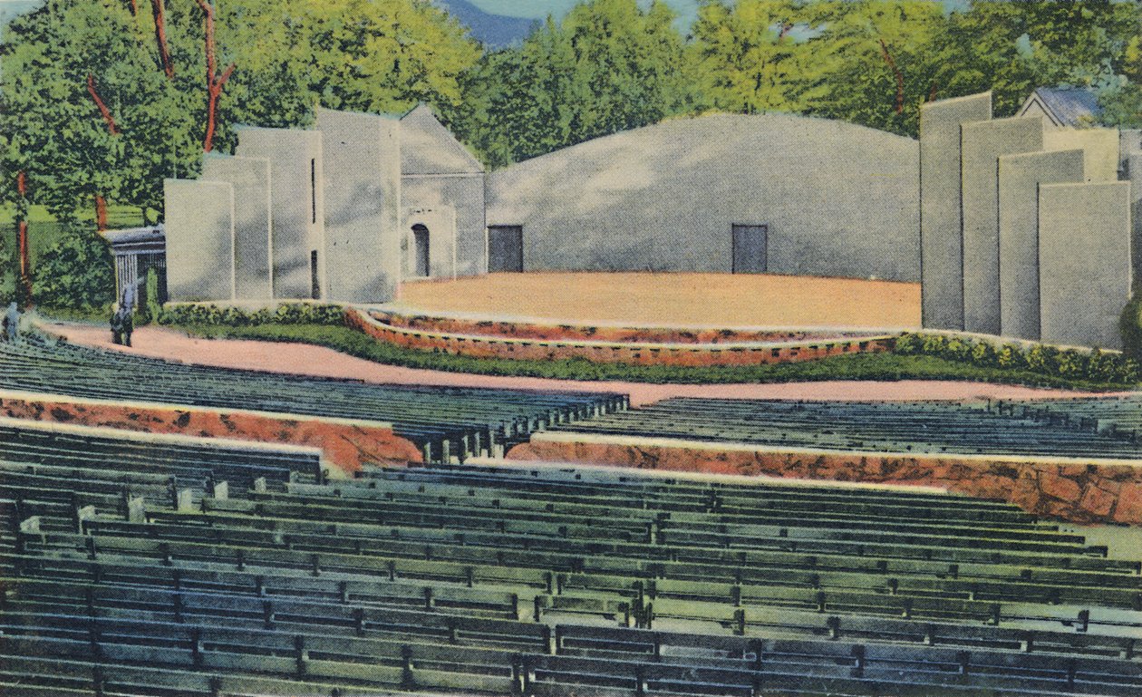 Amphithéâtre, Iroquois Park, 1942 - Caufield and Shook