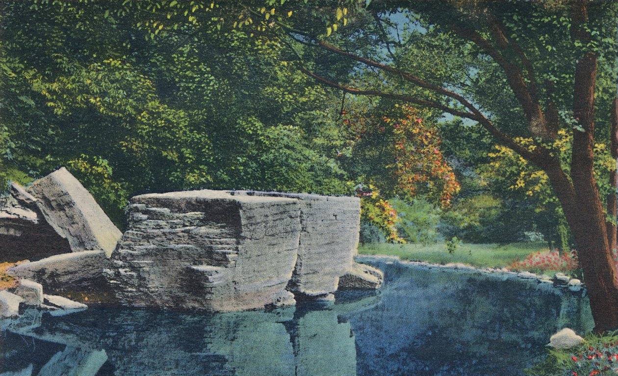 Grand rocher, Cherokee Park, 1942 - Caufield and Shook
