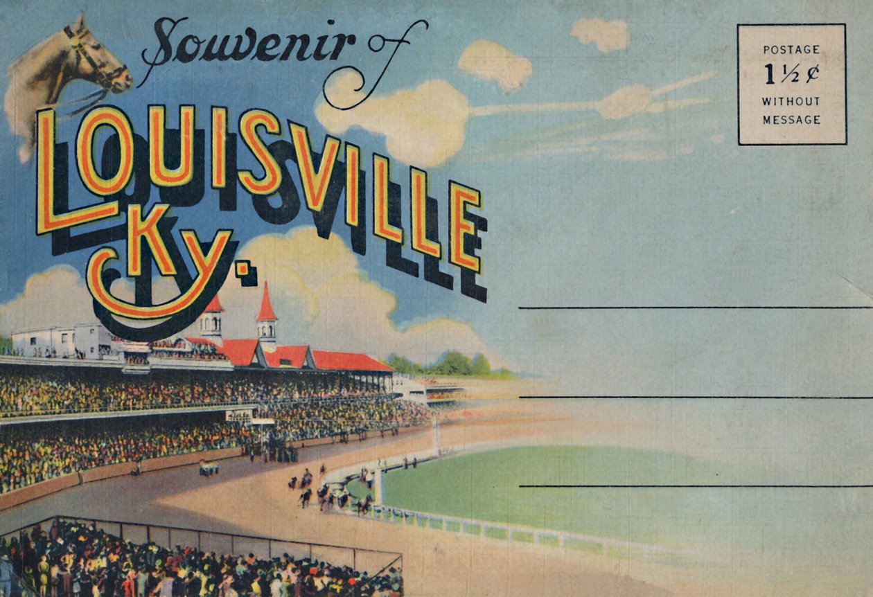 Souvenir de Louisville Ky., 1942 - Caufield and Shook