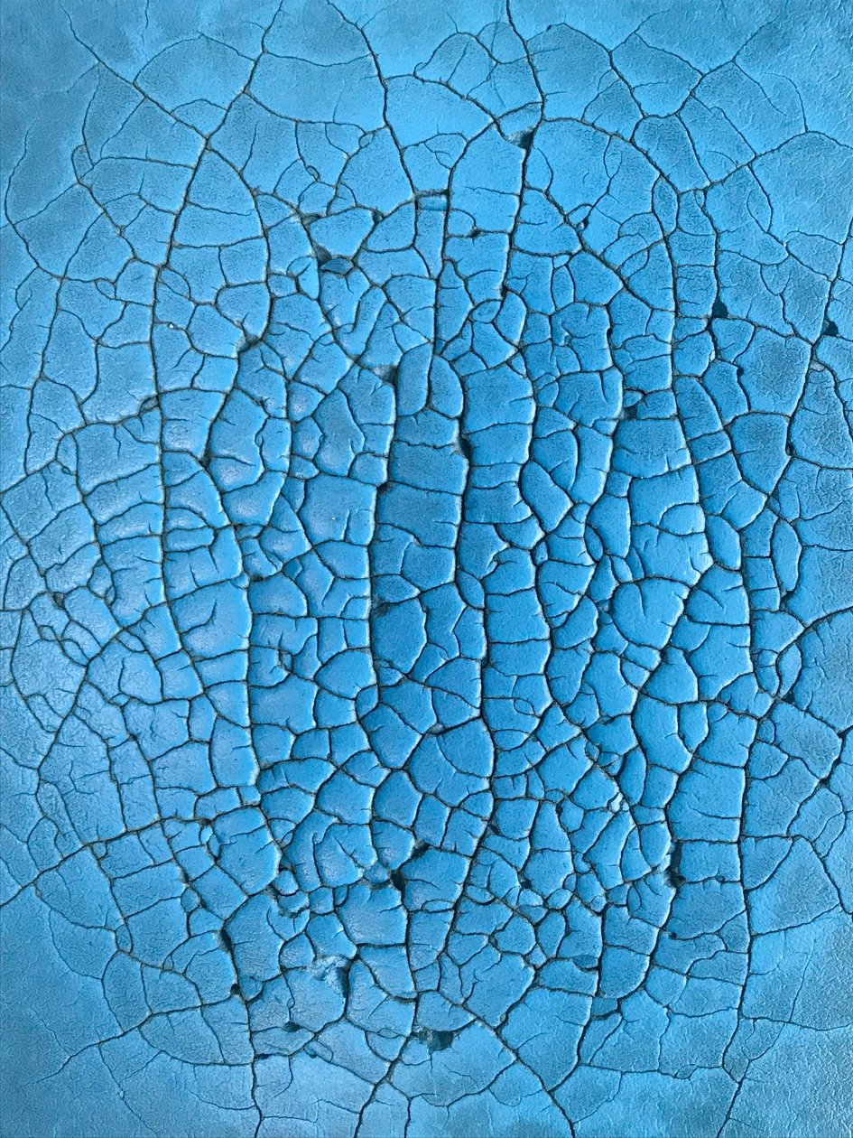 Composition - Blue, 2021 (photo) - Cécile Jamet