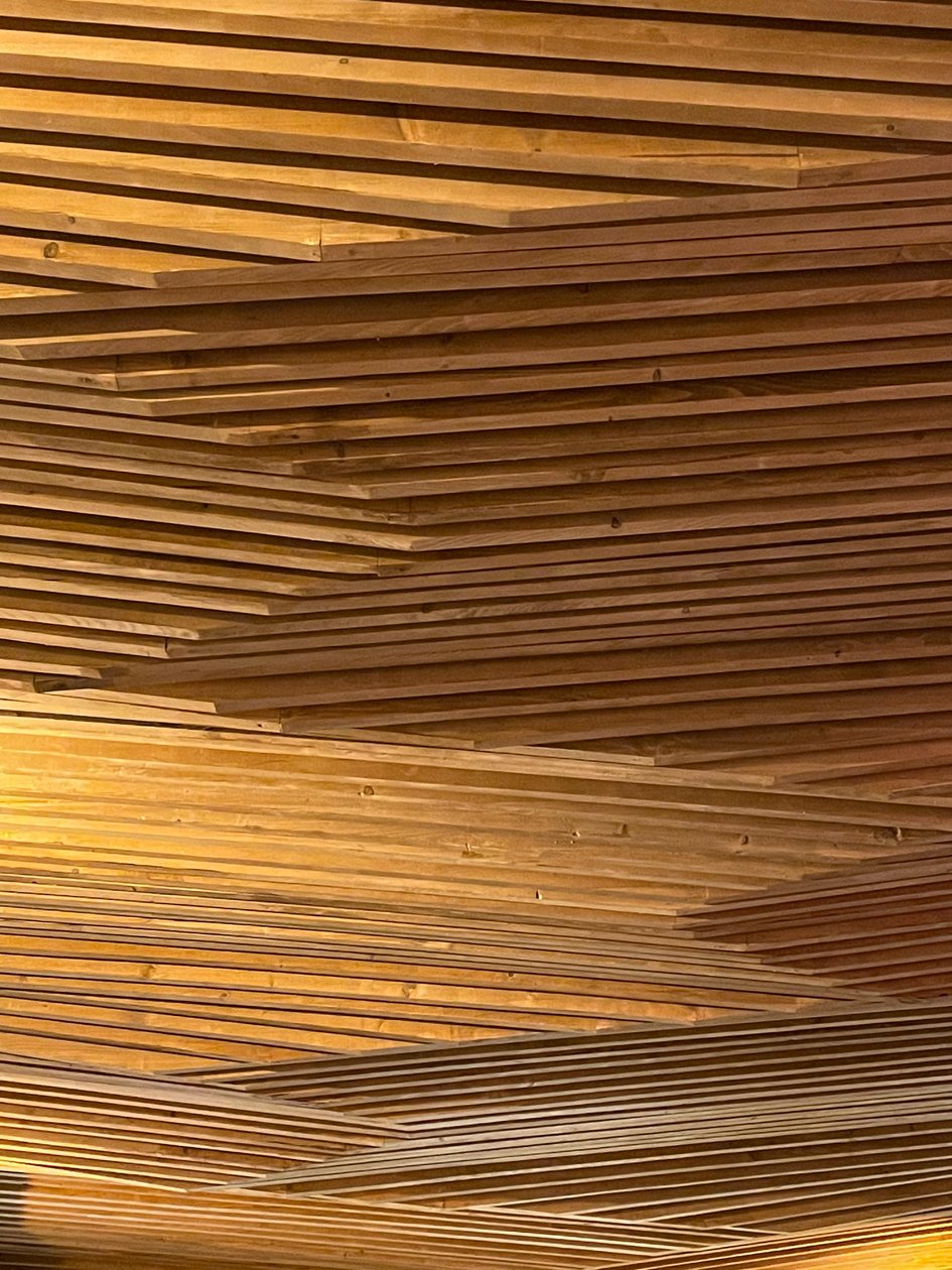 Composition - Ceiling, 2022 (photo) - Cécile Jamet