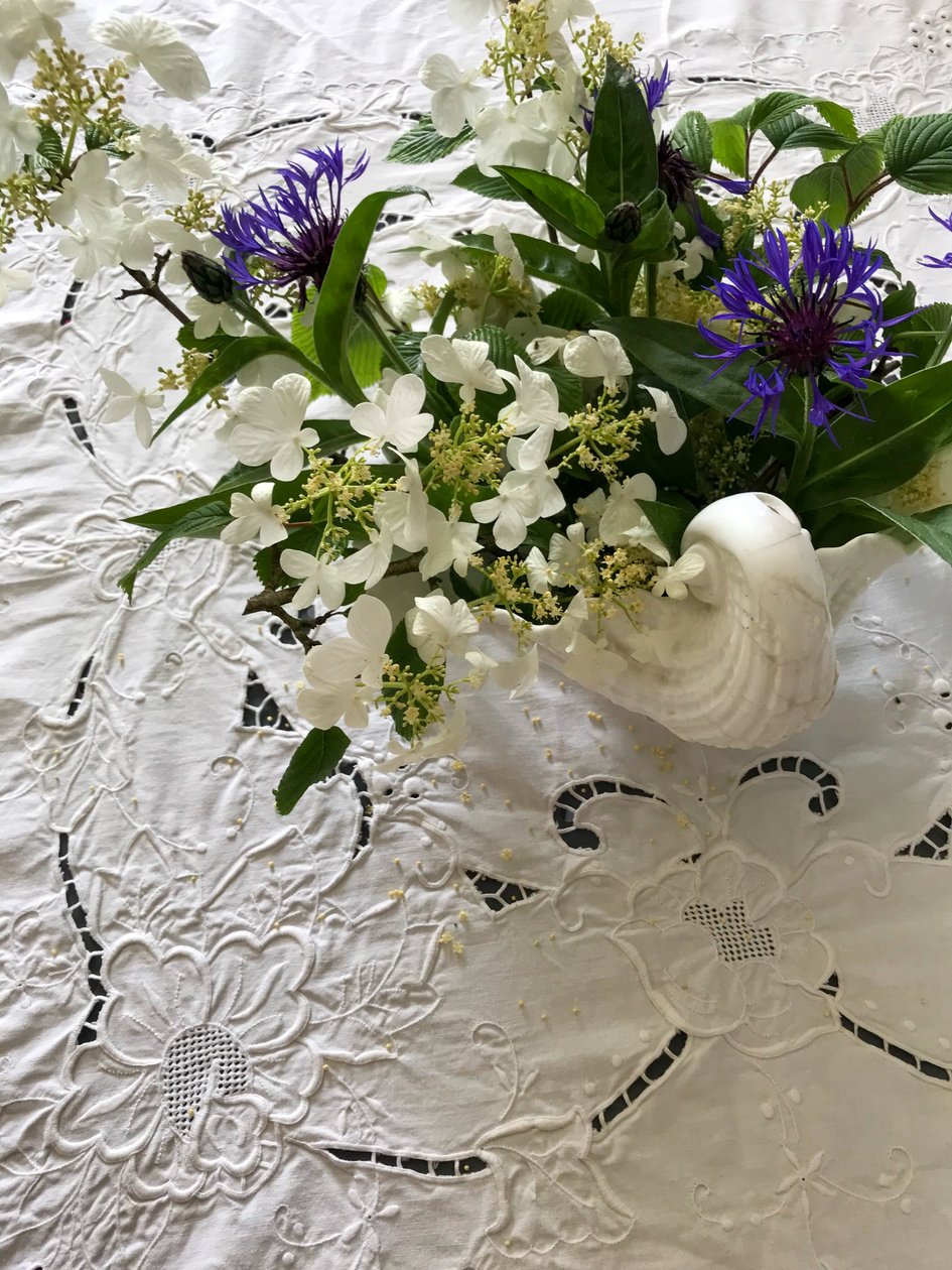Composition - Fleurs, 2019 (photo) - Cécile Jamet