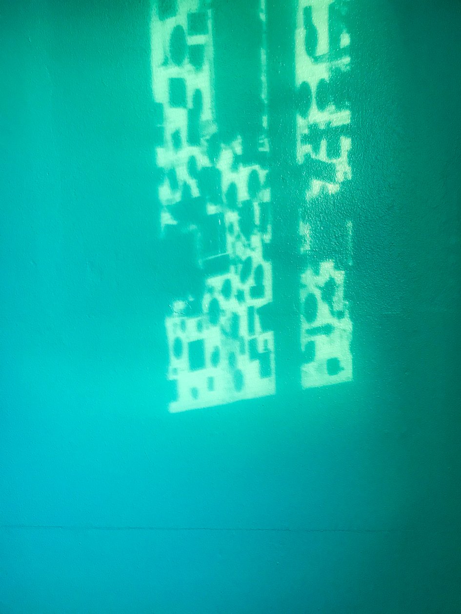 Composition - Lights, 2020 (photo) - Cécile Jamet