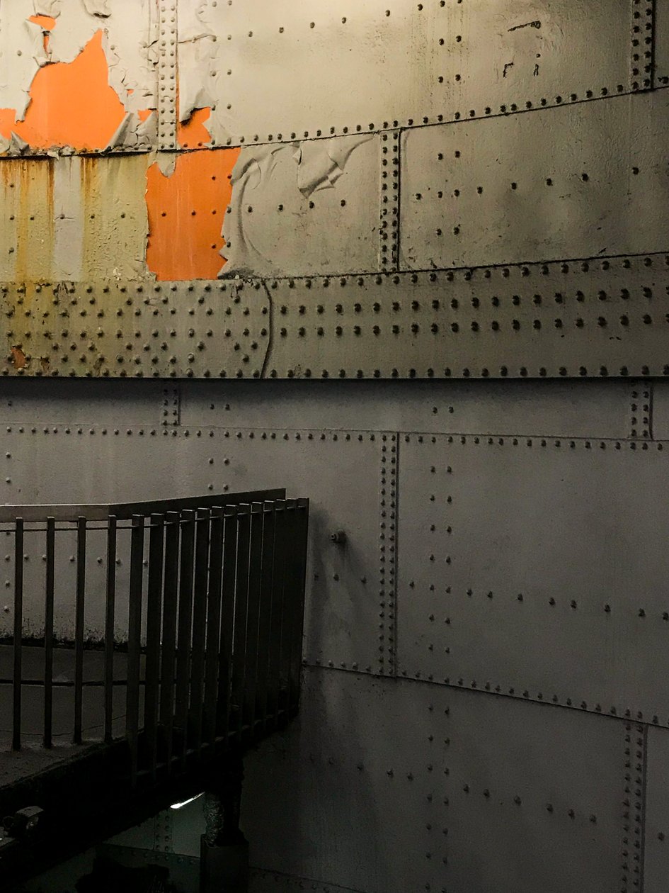 Composition - Metro, 2019 (photo) - Cécile Jamet