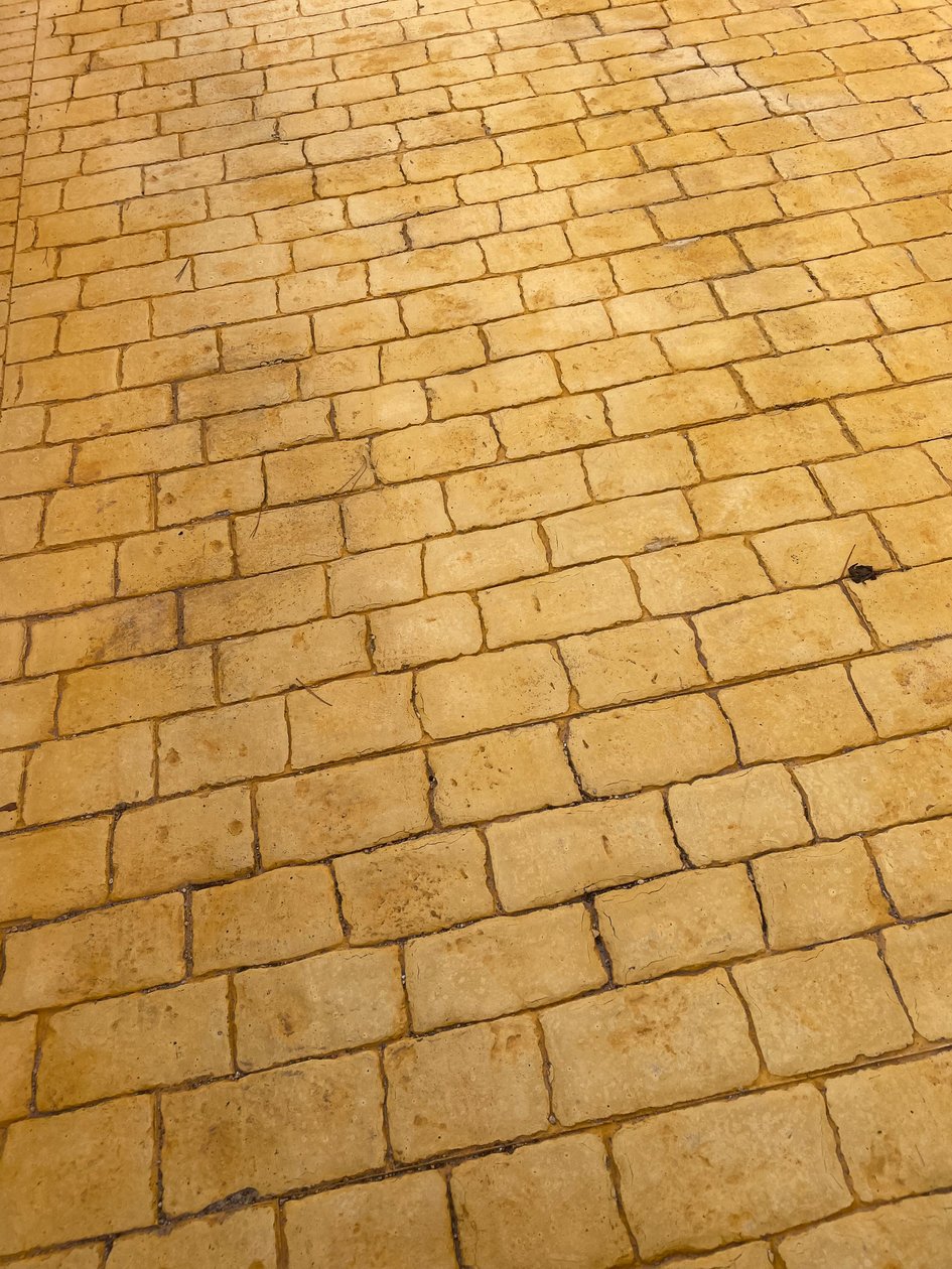 Composition - Pavers, 2022 (photo) - Cécile Jamet