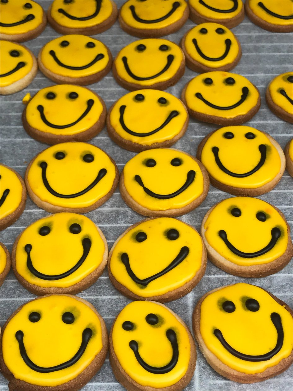 Composition - Smiley, 2019 (photo) - Cécile Jamet