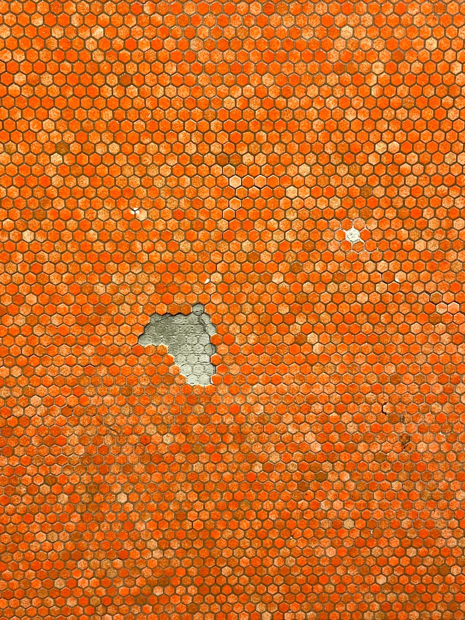 Composition - mosaïque, 2022 (photo) - Cécile Jamet