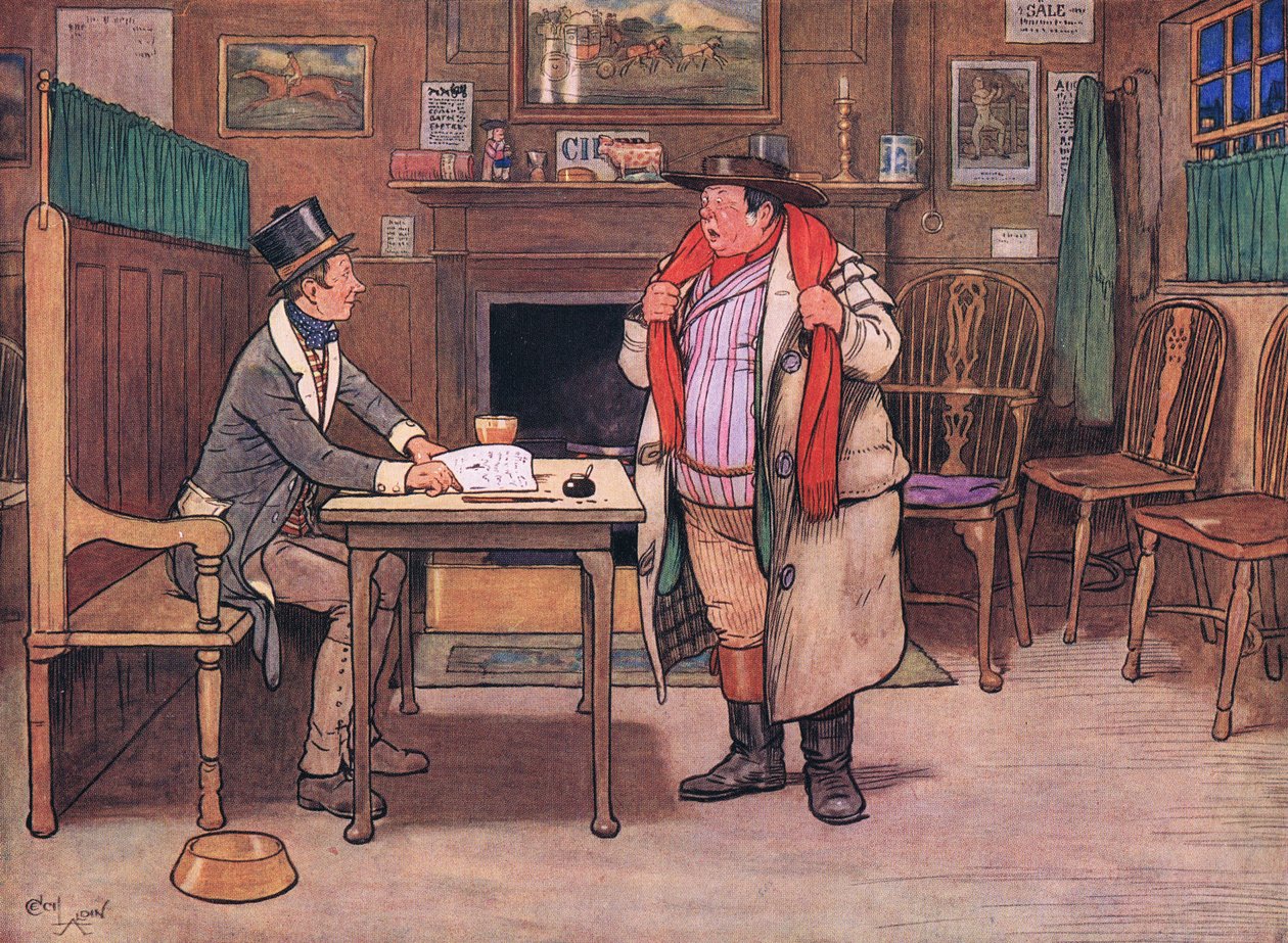 Un quoi! demanda M. Weller, apparemment horrifié par les mots un valentin répondit Sam - Cecil Charles Windsor Aldin