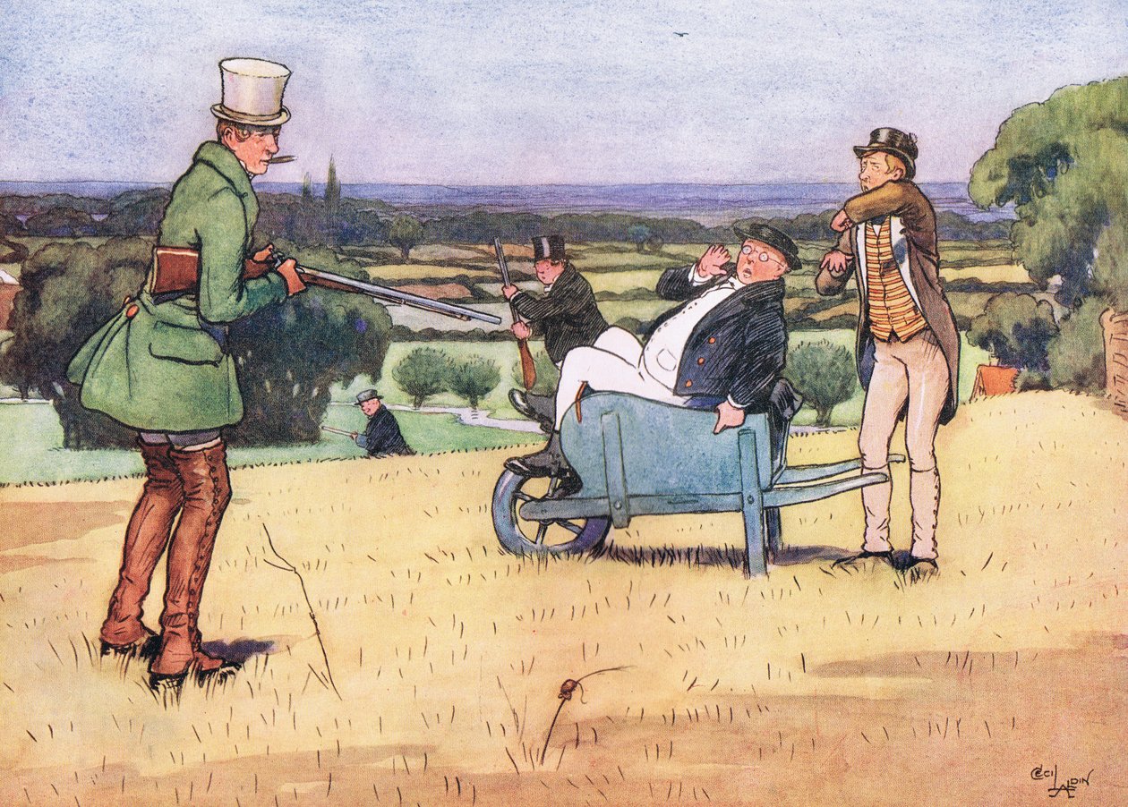 Je ne souffrirai pas que cette brouette soit déplacée d