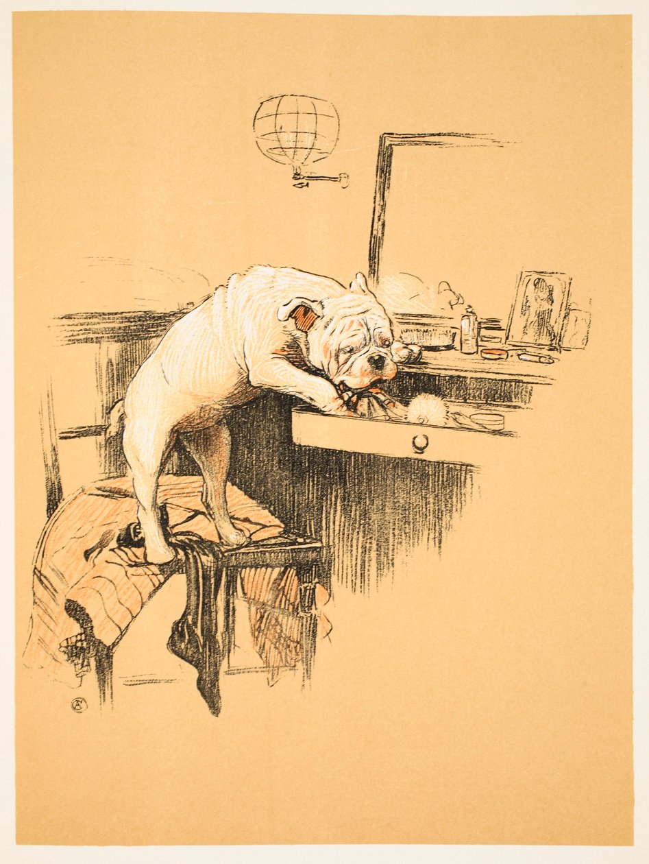 Seule dans sa loge, de 