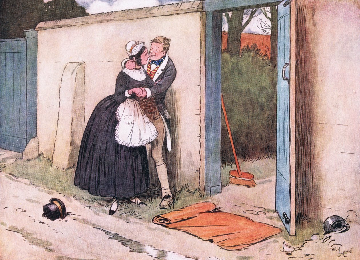 Lor, do adun, Mr Weller! - Cecil Charles Windsor Aldin