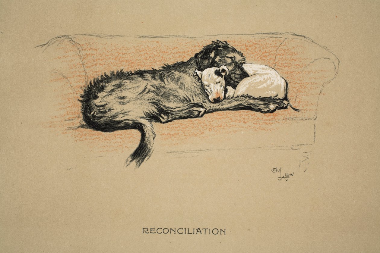 Réconciliation, 1930, 1ère édition de 
