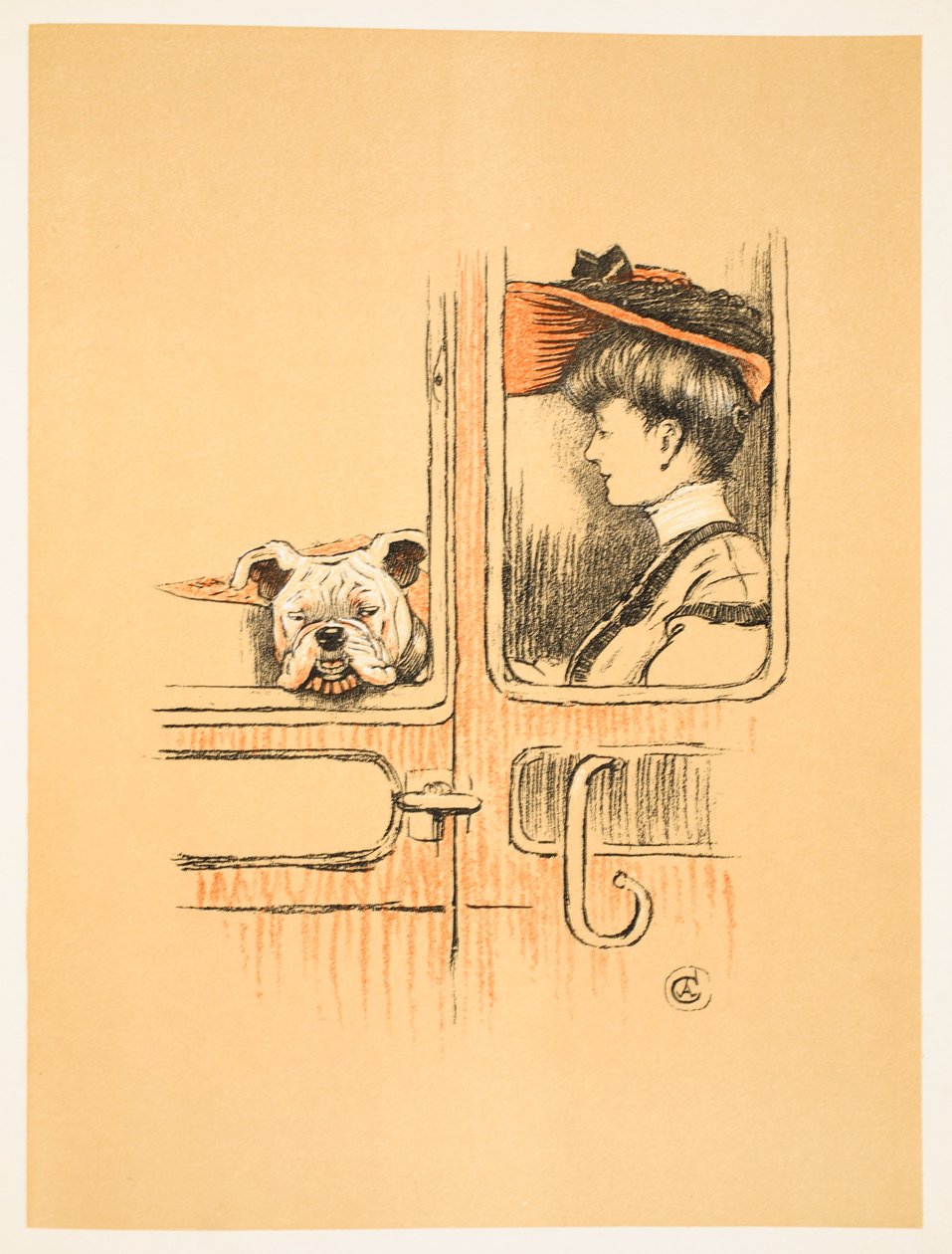 Voyage en Première Classe, de 