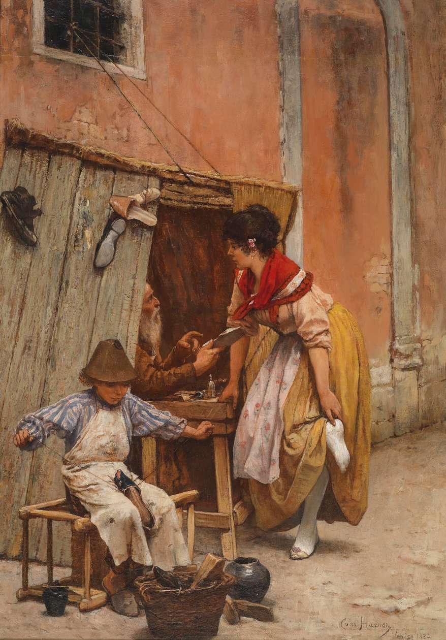 Le soulier serre - Cecil van Haanen