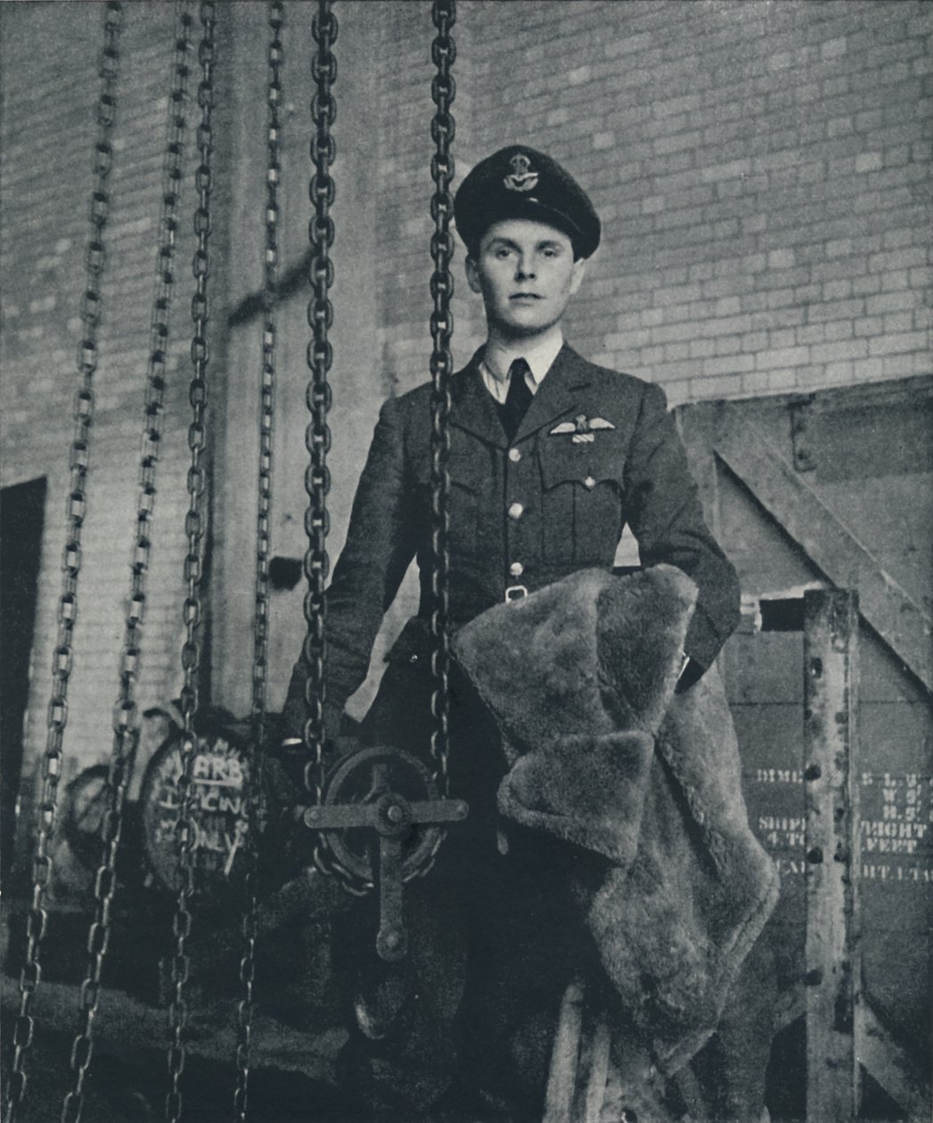 Capitaine de bombardier, 1941 - Cecil Beaton