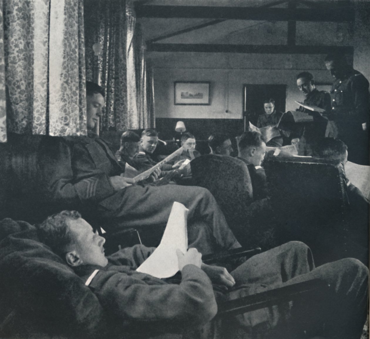 Récréation sérieuse, 1941 - Cecil Beaton