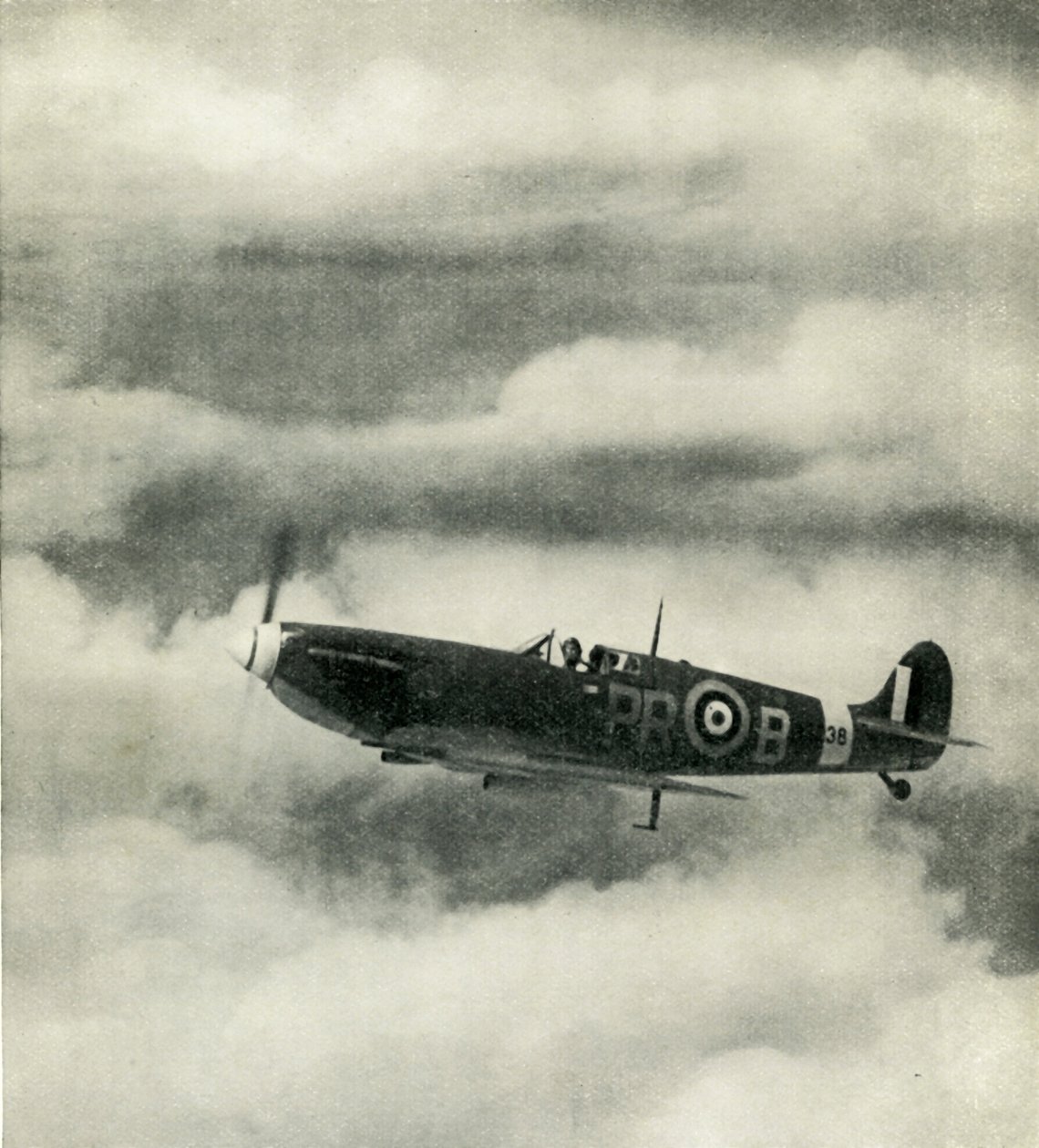 Spitfire, vers 1943 - Cecil Beaton