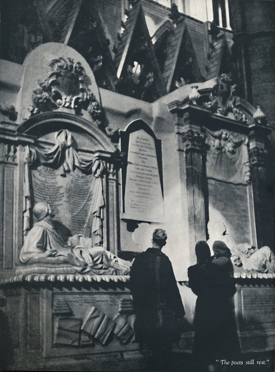 Les poètes se reposent encore, 1941 - Cecil Beaton