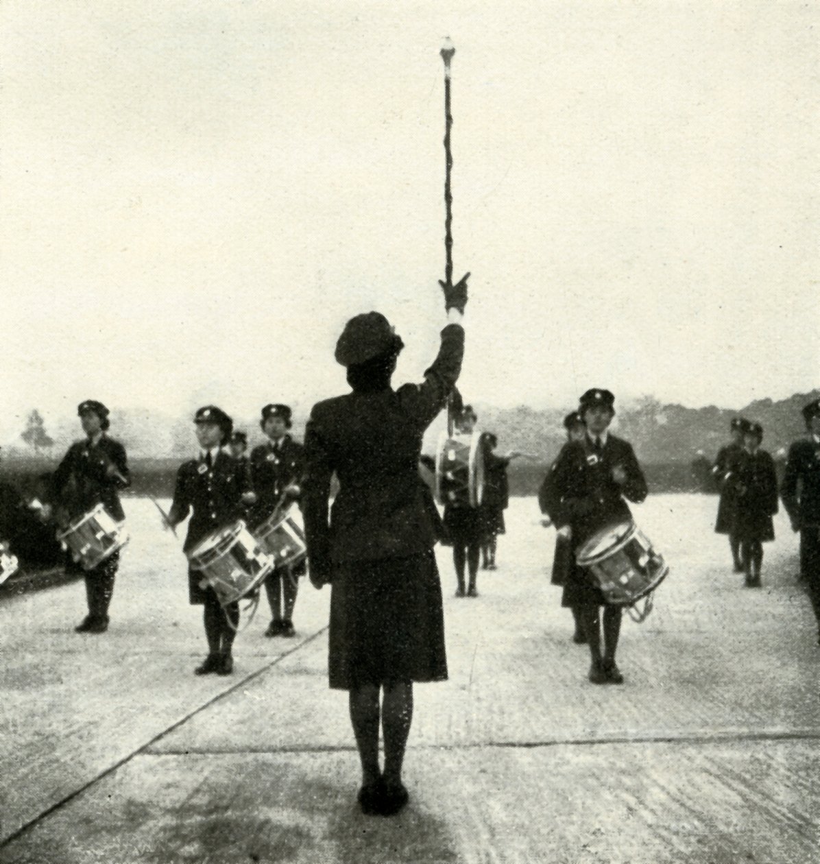 Bande de la W.A.A.F. en parade, vers 1943 - Cecil Beaton